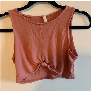 deep mauve tank top from urban outfitters!